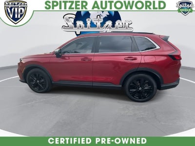 2025 Honda CR-V Hybrid Sport Touring