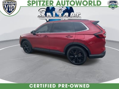 2025 Honda CR-V Hybrid Sport Touring