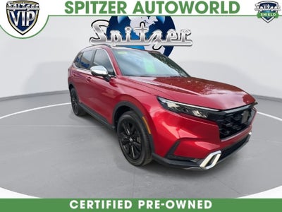 2025 Honda CR-V Hybrid Sport Touring