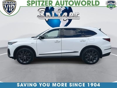 2025 Acura MDX A-Spec SH-AWD