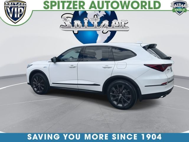 2025 Acura MDX A-Spec SH-AWD