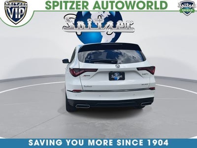 2025 Acura MDX A-Spec SH-AWD