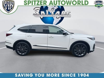 2025 Acura MDX A-Spec SH-AWD