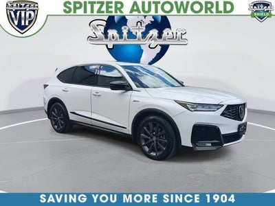 2025 Acura MDX A-Spec SH-AWD