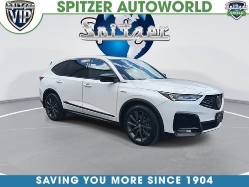 2025 Acura MDX A-Spec SH-AWD
