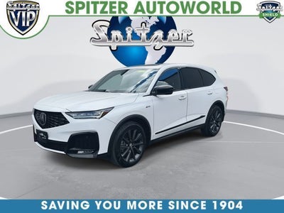 2025 Acura MDX A-Spec SH-AWD