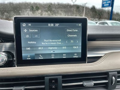 2022 Lincoln Corsair Standard