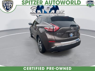 2018 Nissan Murano Platinum