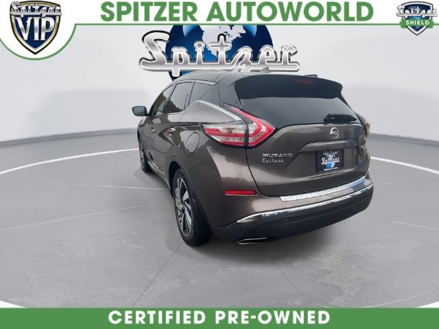 2018 Nissan Murano Platinum