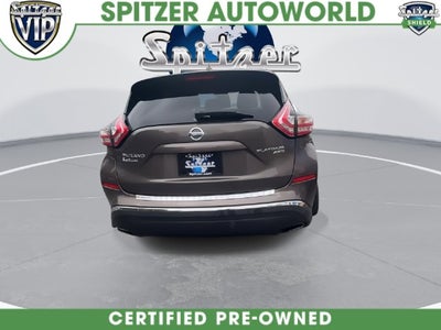 2018 Nissan Murano Platinum