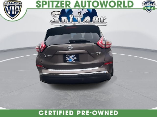 2018 Nissan Murano Platinum