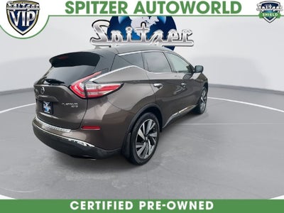 2018 Nissan Murano Platinum
