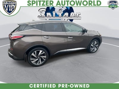 2018 Nissan Murano Platinum