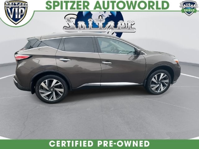2018 Nissan Murano Platinum