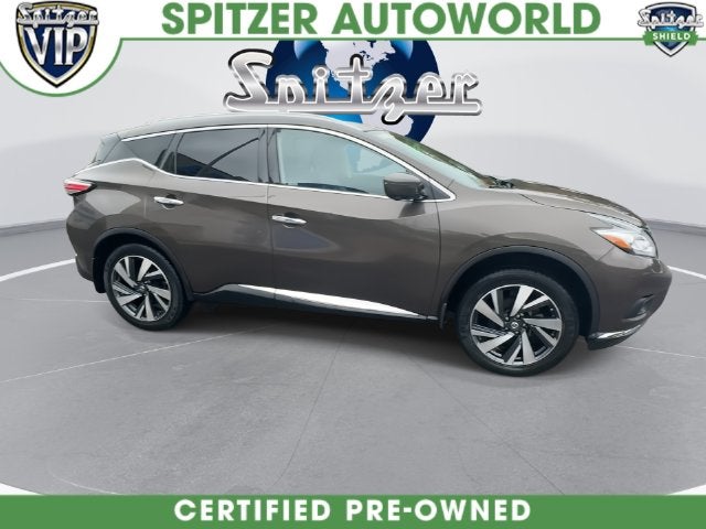 2018 Nissan Murano Platinum