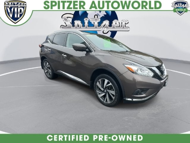 2018 Nissan Murano Platinum