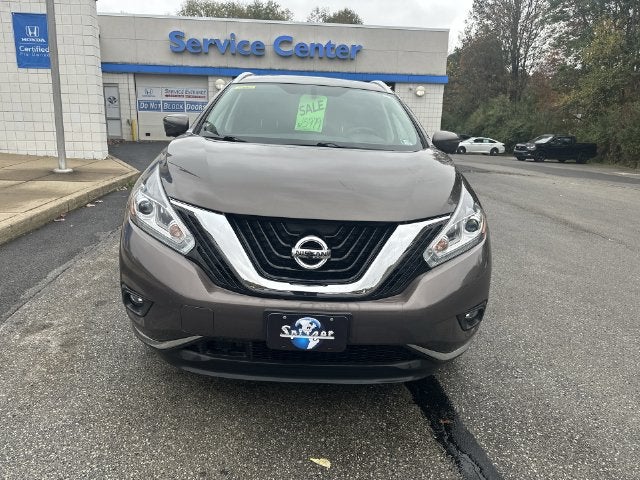 2018 Nissan Murano Platinum