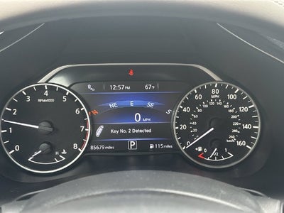 2018 Nissan Murano Platinum