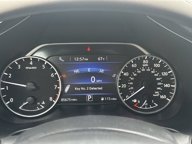 2018 Nissan Murano Platinum