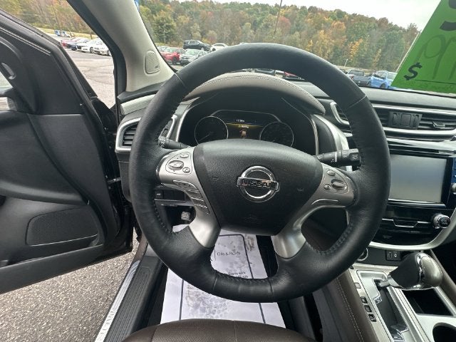 2018 Nissan Murano Platinum