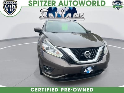 2018 Nissan Murano Platinum