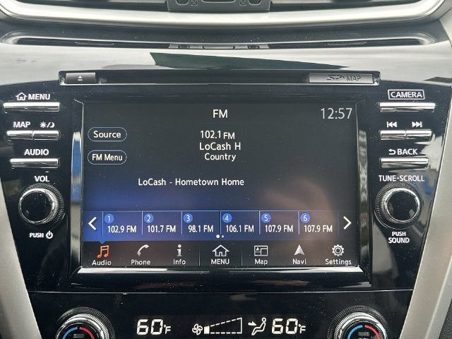 2018 Nissan Murano Platinum