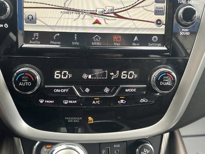 2018 Nissan Murano Platinum