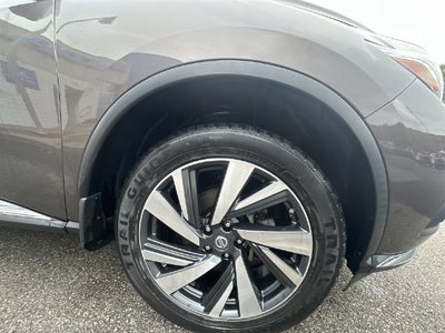 2018 Nissan Murano Platinum