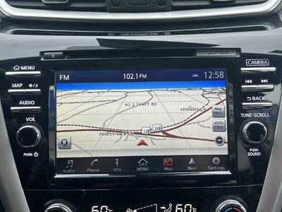 2018 Nissan Murano Platinum