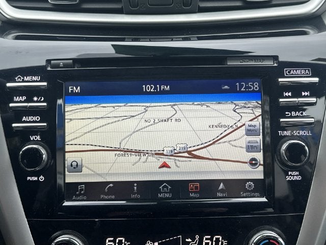 2018 Nissan Murano Platinum