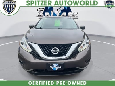 2018 Nissan Murano Platinum