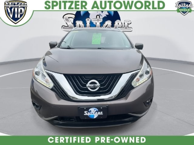 2018 Nissan Murano Platinum
