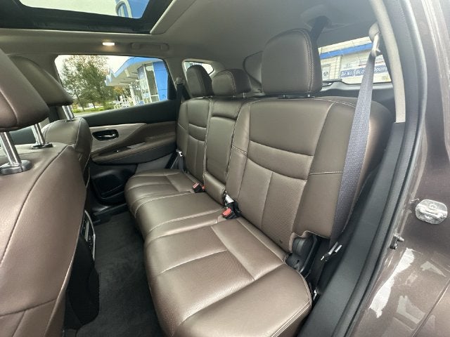 2018 Nissan Murano Platinum