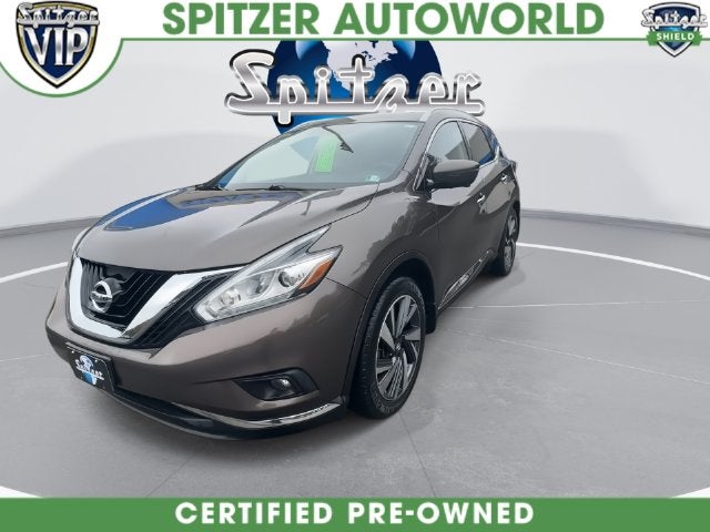 2018 Nissan Murano Platinum