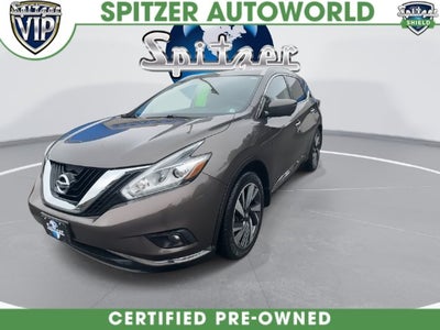 2018 Nissan Murano Platinum
