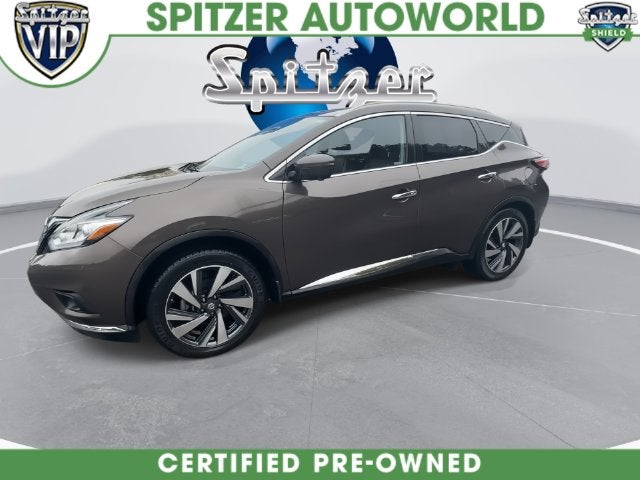 2018 Nissan Murano Platinum