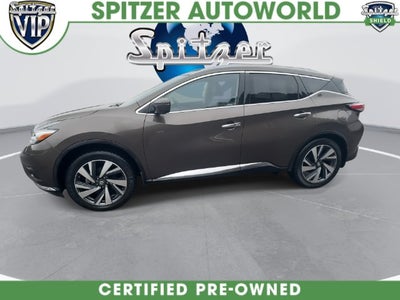2018 Nissan Murano Platinum