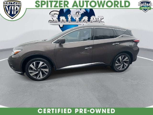 2018 Nissan Murano Platinum
