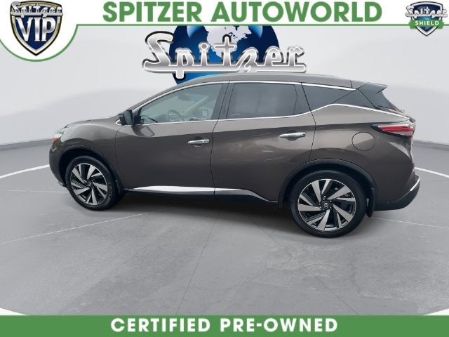 2018 Nissan Murano Platinum