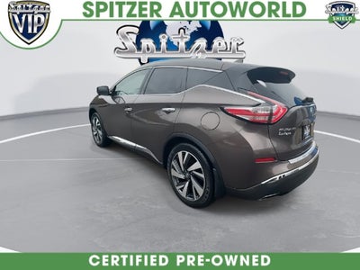 2018 Nissan Murano Platinum