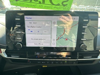 2022 Toyota Sienna XSE 7 Passenger