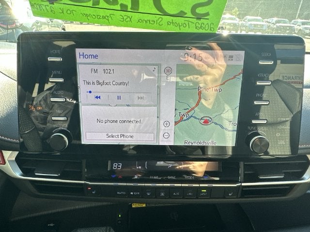 2022 Toyota Sienna XSE 7 Passenger