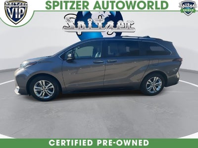 2022 Toyota Sienna XSE 7 Passenger