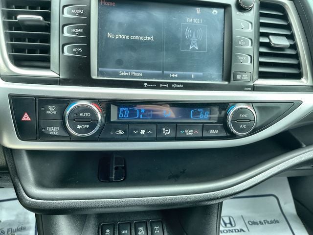 2018 Toyota Highlander SE