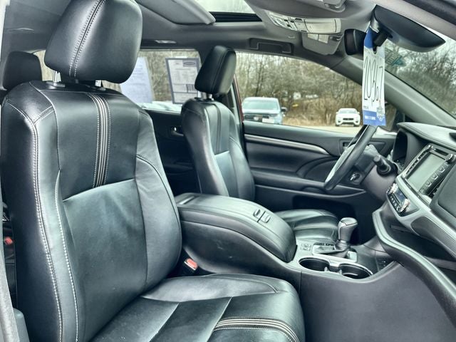 2018 Toyota Highlander SE