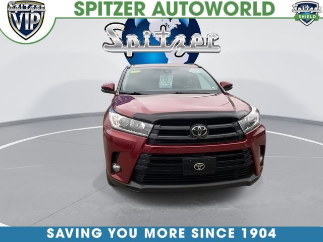 2018 Toyota Highlander SE