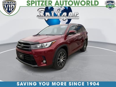 2018 Toyota Highlander SE