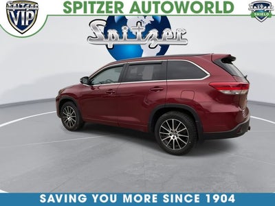 2018 Toyota Highlander SE