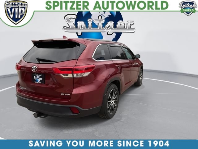 2018 Toyota Highlander SE