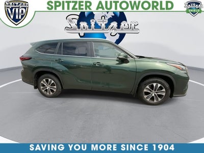 2024 Toyota Highlander XLE